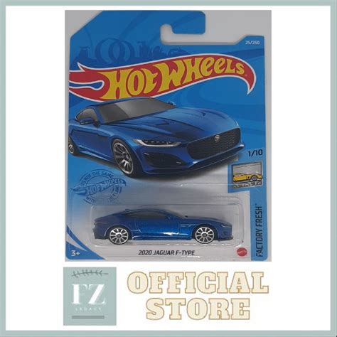 Hot Wheels Jaguar F Type Hobbies Toys Toys Games On Carousell