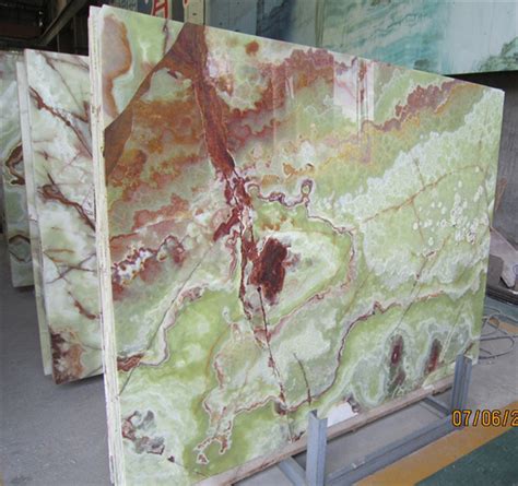 Onyx Slabs | Stone Slabs - Dark Green Onyx Slabs For Countertop