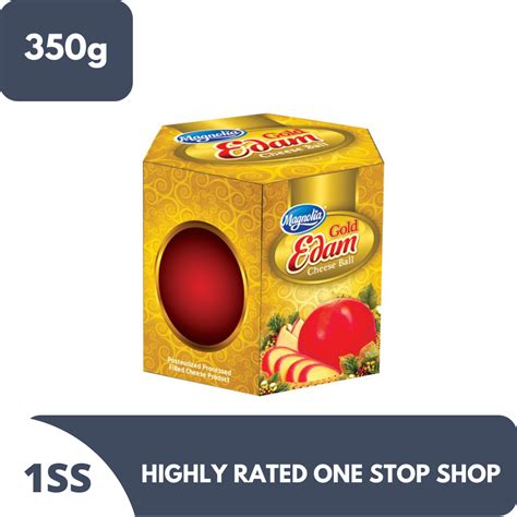 Magnolia Gold Edam Cheese Ball 350g Lazada Ph