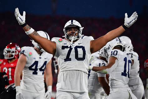 2023 NFL Draft Four Penn State Nittany Lions Selected On Day 2 Of The