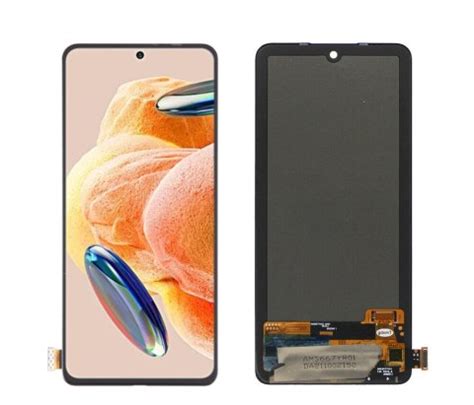 WYŚWIETLACZ LCD EKRAN DOTYK DO XIAOMI REDMI NOTE 12 PRO 4G OLED