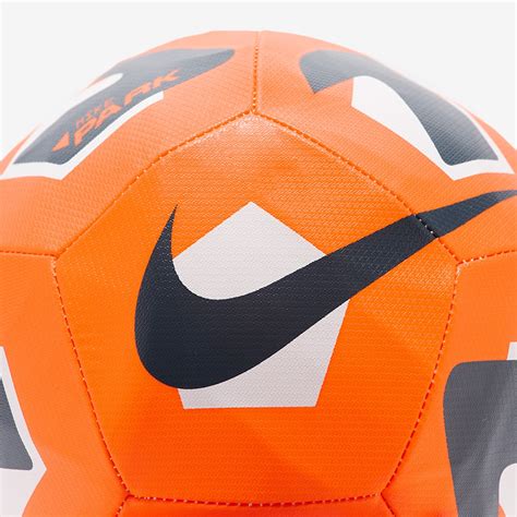 Nike Park Soccer Ball - Total Orange/White/Thunder Blue - Footballs | Pro:Direct Soccer