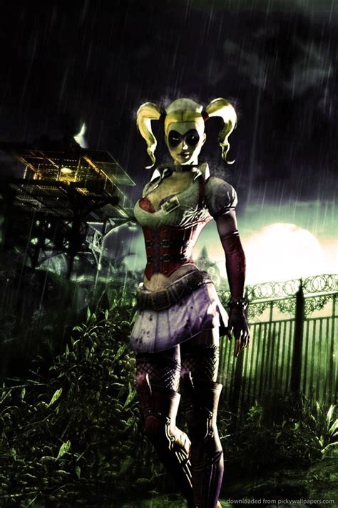 Batman Arkham Asylum Harley Quinn Wallpaper