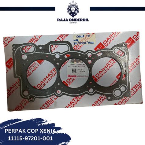 Jual PACKING GASKET CYLINDER HEAD PACKING DEKSEL ONLY DAIHATSU XENIA 1