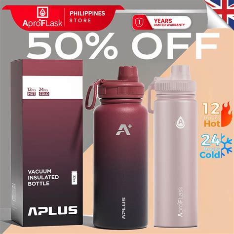 Aproflask Ml Ml Tumbler Hot And Cold Stainless Steel Thermos Vacuum Insulated Water