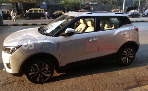 Mahindra XUV300 Automatic Caught Testing For The First Time