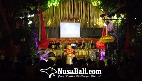 Nusabali Balispirit Festival Diharapkan Jadi Pemantik Recovery