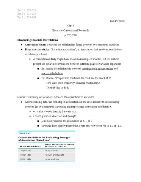 Chapter Bivariate Correlational Research Chapter Multivariate