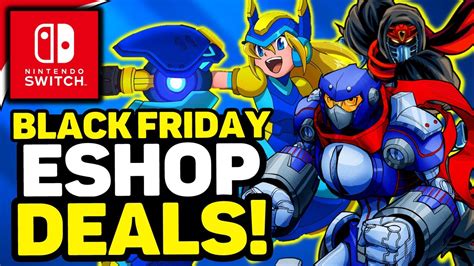 BLACK FRIDAY NINTENDO ESHOP DEALS Huge Nintendo Switch Eshop Sale