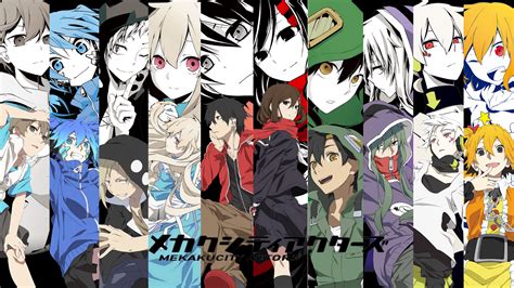 Mekaku City Actors Kuroha Wallpaper