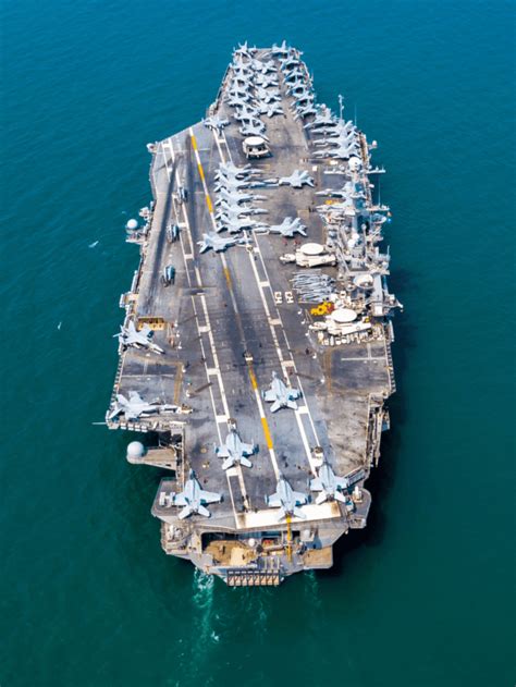 Can Us Aircraft Carriers Pass Through Panama Canal The Maritime Post