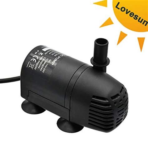 Eco Worthy Gph Brushless Submersible Water Pump V V