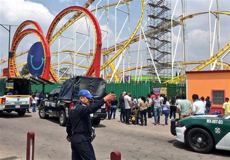 Accidente En Feria De Chapultepec VER VIDEO Deja Dos Muertos Y Cinco