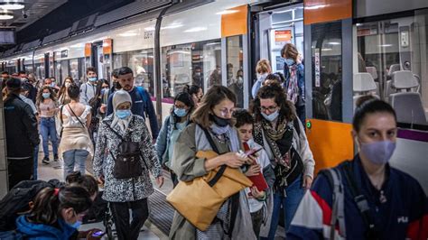 Retards De Fins A Minuts En Vuit L Nies De Rodalies Per Un