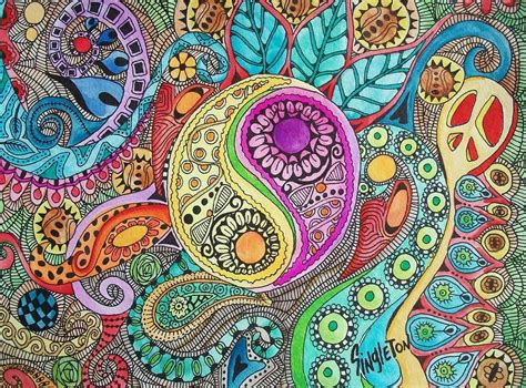 Dreama: just some Hippie Art