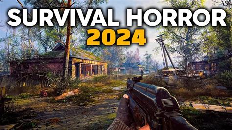 TOP 10 NEW Survival Horror Games Of 2024 YouTube