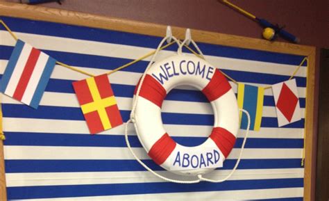 Nautical Sailing Themed Classroom {ideas Photos Tips And More} Clutter Free Classroom