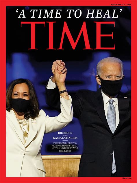 How Time Covered The 2020 Election Time
