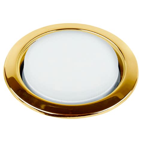 Купить Светильник SIRIUS светодиодный LED GX53-2 ДВБ 100х24мм золото в ...