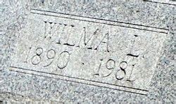 Wilma Louisa Donnell Foster 1890 1981 Mémorial Find a Grave