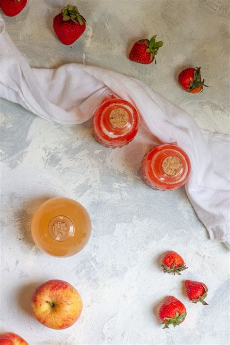 Fruit Vinegar Fermented Homemade Vinegar Champagne Tastes®