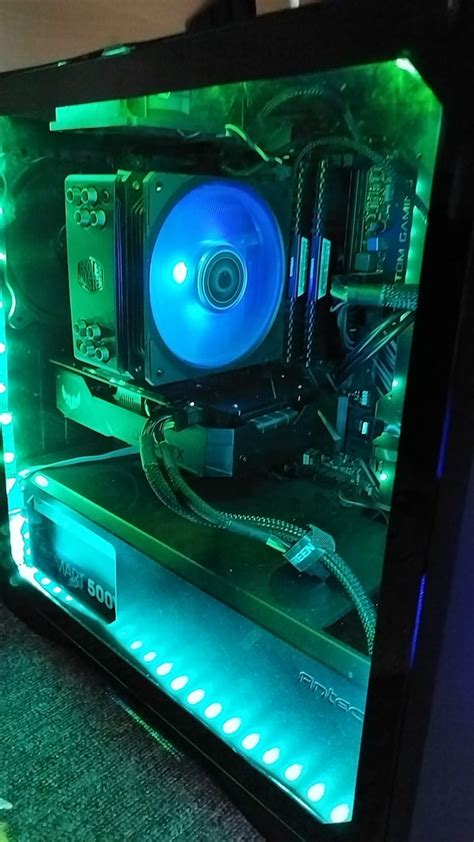 I Built A Gaming Pc For About 400 Dollars Everything Is New Except For The Cpu And Gpu The Gpu