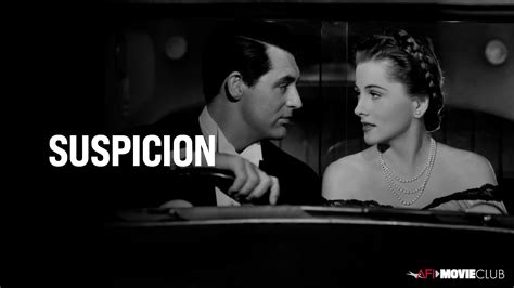 Suspicion 1941 Afi Movie Club American Film Institute