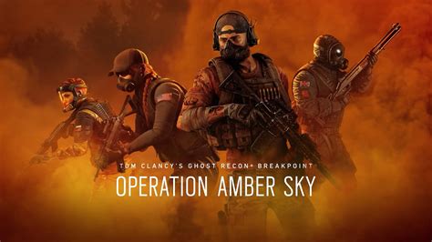 Tom Clancys Ghost Recon Breakpoint X Rainbow Six Siege Operation