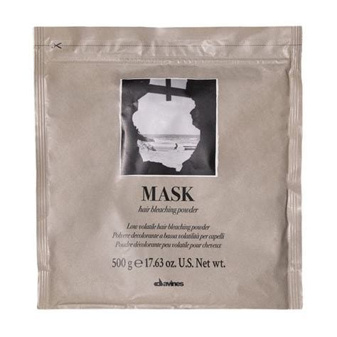 Осветляющая пудра для волос Davines Mask Hair Bleaching Powder 500 г