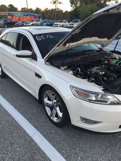 2010 Ford Taurus Sho 14 Mile Drag Racing Timeslip Specs 0 60