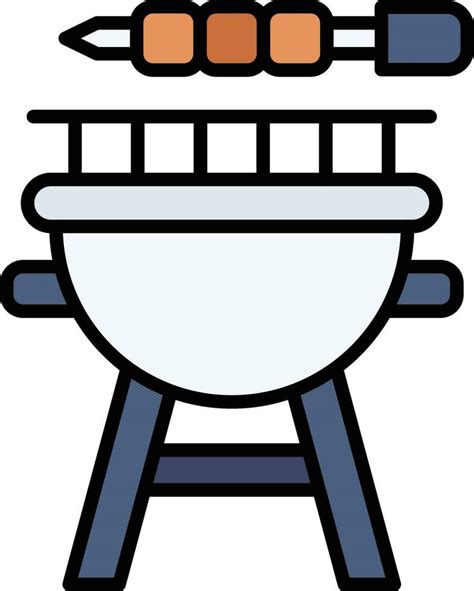 Bbq Grill Vector Icon 30381208 Vector Art At Vecteezy