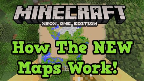 Minecraft Xbox One Ps4 Map Tutorial And Size Large Medium Small