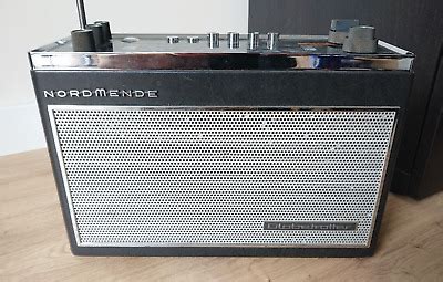 Vintage Nordmende Radio In Vintage Radios For Sale EBay