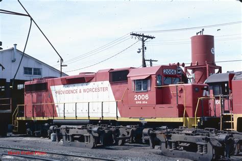 Providence Worcester The Nerail New England Railroad Photo Archive