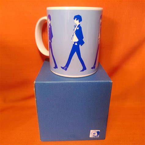 Atlus D Shop Limited Bonus Protagonist Yuki Makoto Mug Persona