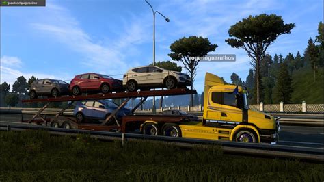 Euro Truck Simulator Comboio Normal Sem Mod Evento Ets