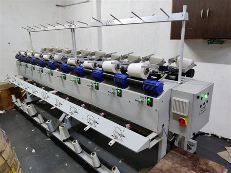 Yarn Winding Machine Automatic Yarn Winding Machine Latest Price