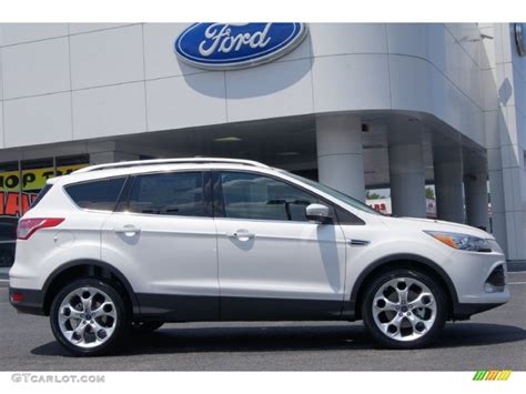 Ford Escape 2014 White Photo Gallery 29