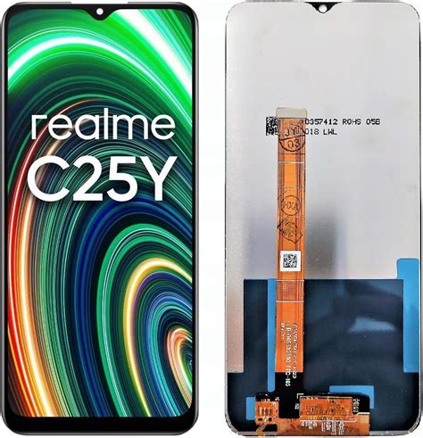 Podzespo Y Do Telefonu Rea Lcd Wy Wietlacz Ekran Dotyk Do Realme C Y