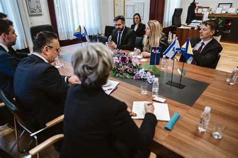 Meeting with Ambassador Peleg: Strengthening cooperation with Israeli