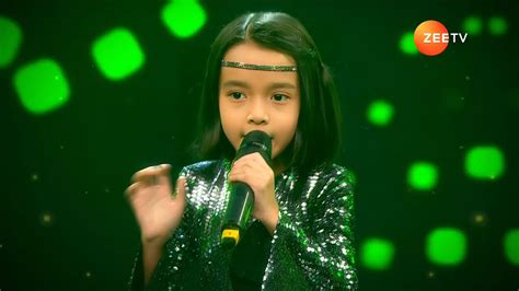 Saregamapa Lil Champs Jetshen Lama Latest Performance Monika O