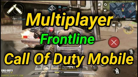 Frontline Mode Random Map Call Of Duty Mobile Multiplayer