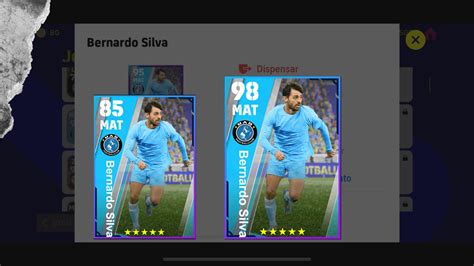 How To Train 98 Rated Bernardo Silva To Max Level In Efootball 2023