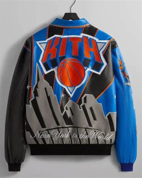 Amare Stoudemire New York Knicks Leather Jacket Jacketsland