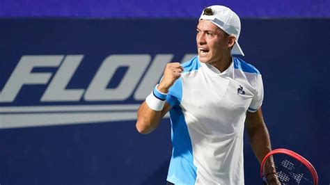 Sebastián Báez Pasó A Tercera Ronda Y Es El único Argentino Que Sigue