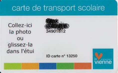 les cartes de bus ecole de vivonne