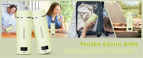 Amazon Travel Electric Kettle Portable Mini Kettle Small Hot Water Boiler With
