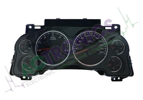 H Uu Gmc Yukon Xl Instrument Cluster Repair Actronics Ltd