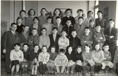 Photo De Classe Ecole Primaire De 1956 Ecole Copains Davant