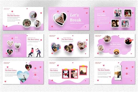 Lovely - Valentine Day Powerpoint Template